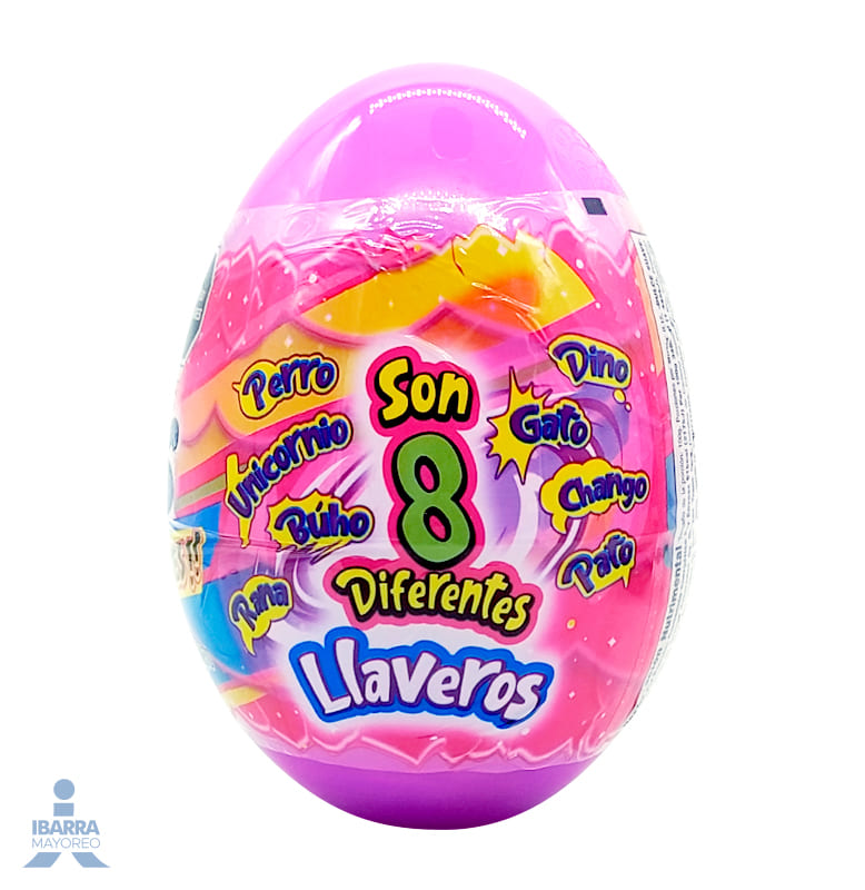Huevo Las Delicias Animalojos 1 pza.