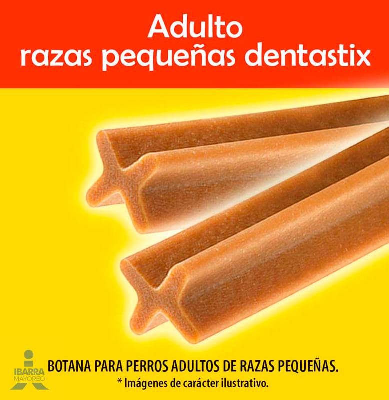 Alimento Pedigree Dentastix Razas Pequeñas 15 g