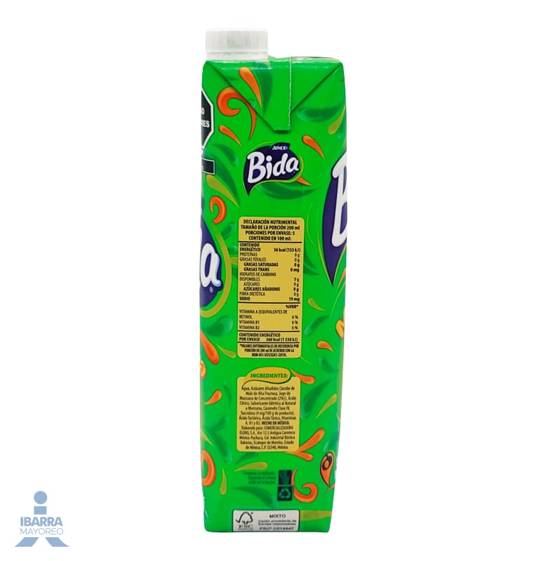 Bebida Bida Manzana 946 ml
