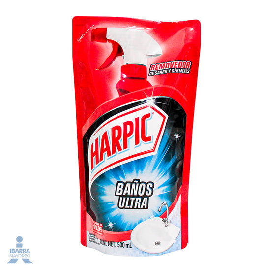 Limpiador Harpic Baños Ultra Doy Pack 500 ml