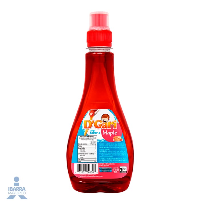 Jarabe D Gari Maple 250 ml