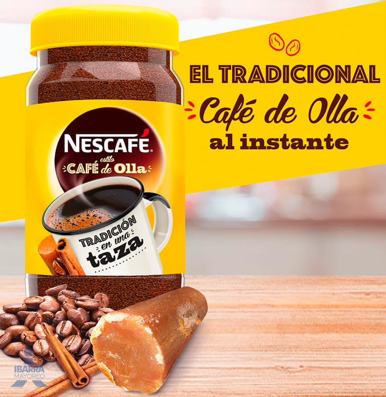 Café Nescafé de Olla 170 g