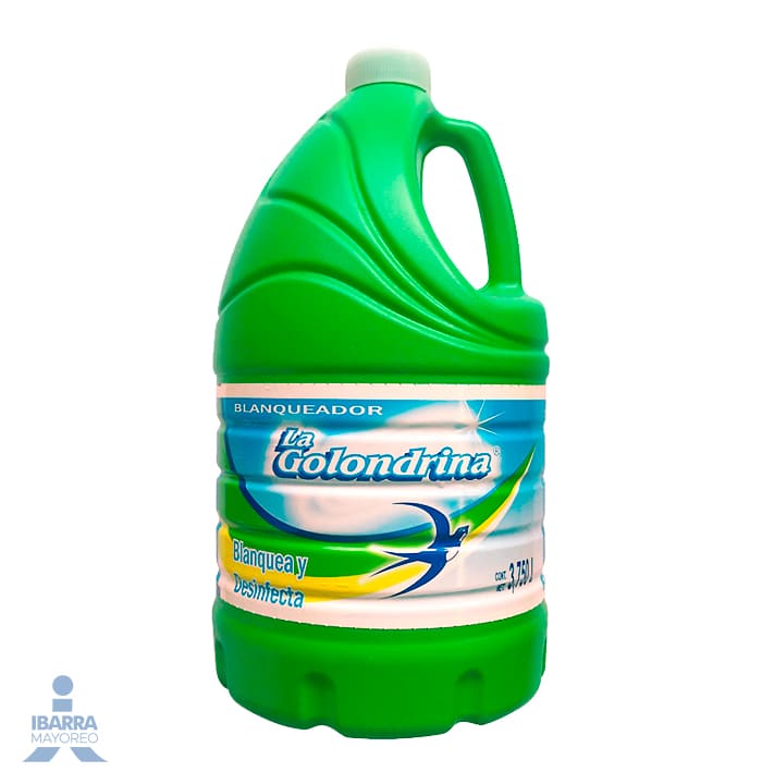 Blanqueador La Golondrina 3.75 L