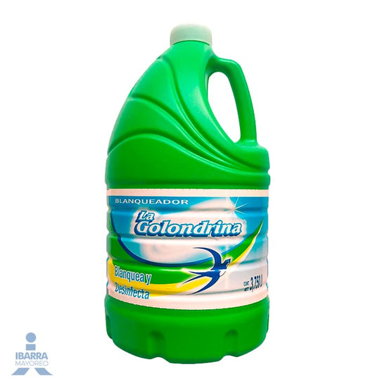 Blanqueador La Golondrina 3.75 L