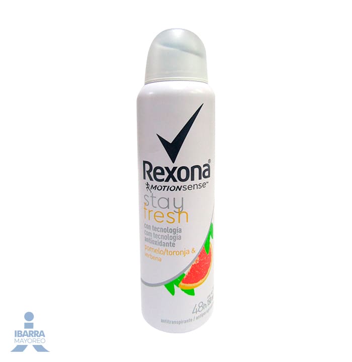 Desodorante Rexona Pomelo Mujer Aerosol 150 ml