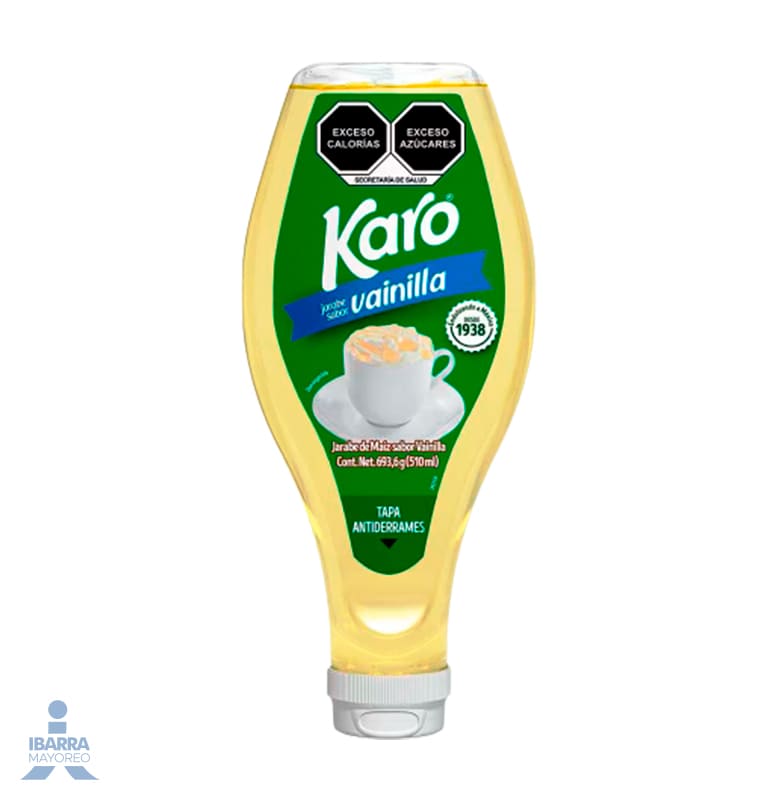 Jarabe de Maíz Karo Vainilla 510 ml