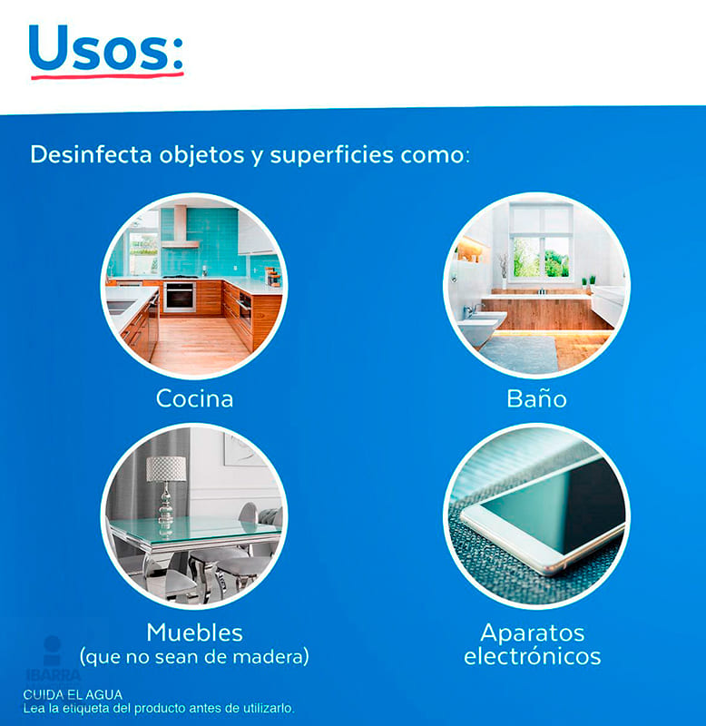 Desinfectante Lysol Toallitas Citrus 80 pzas.