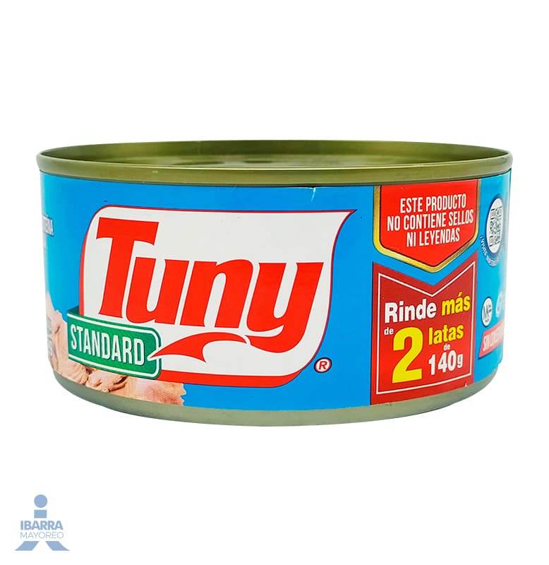 Atún en Agua Tuny Standard Jumbo 295 g