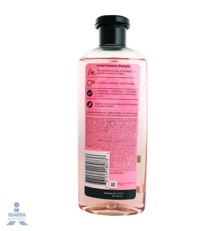 Shampoo Herbal Essences Classic Smooth 400 ml