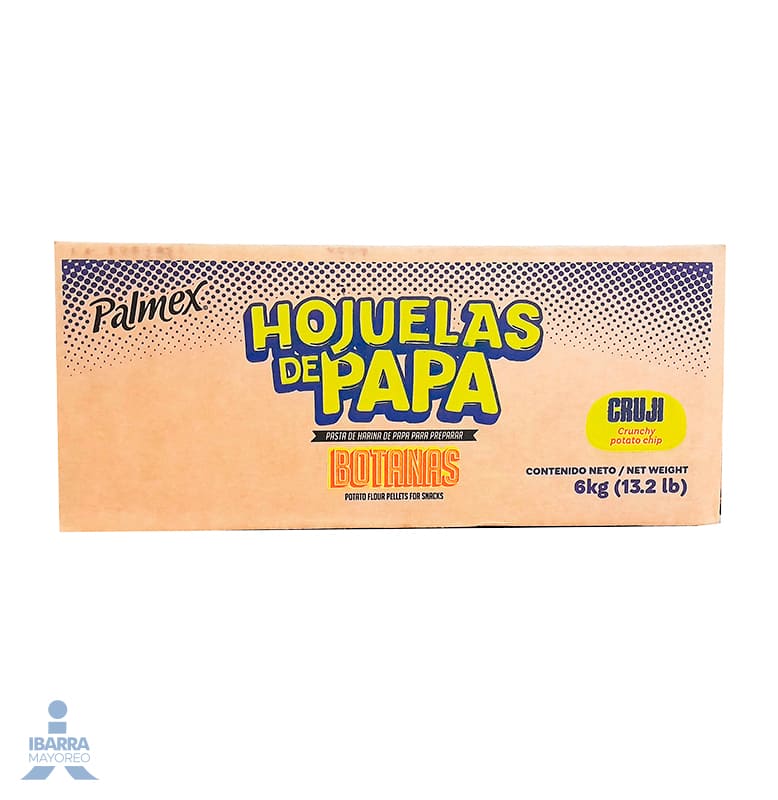 Frituras Palmex Hojuela de Papa