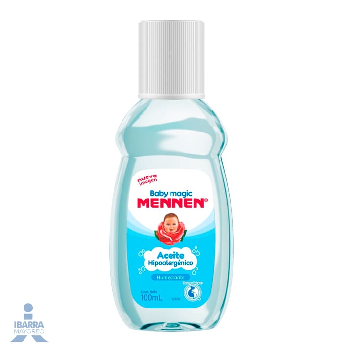 Aceite para Bebé Mennen Baby Magic 100 ml