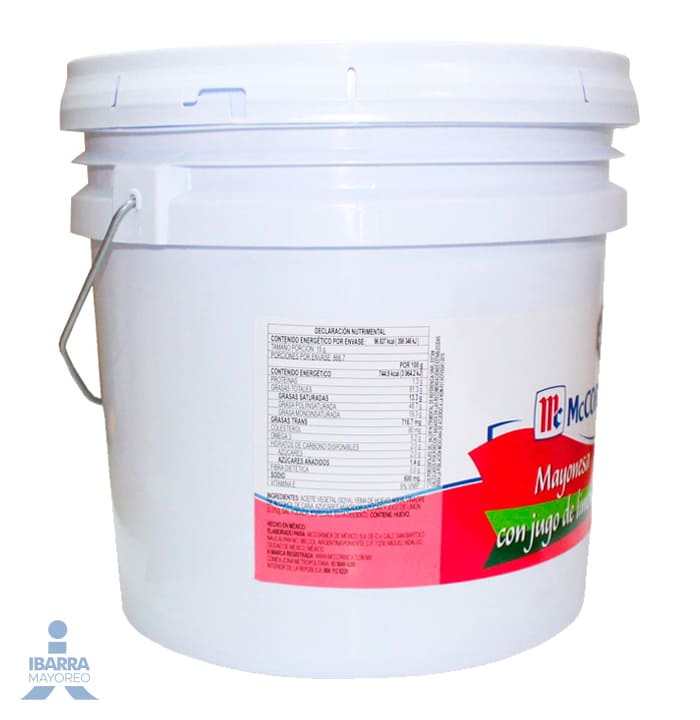 Mayonesa McCormick con Limón 13 kg