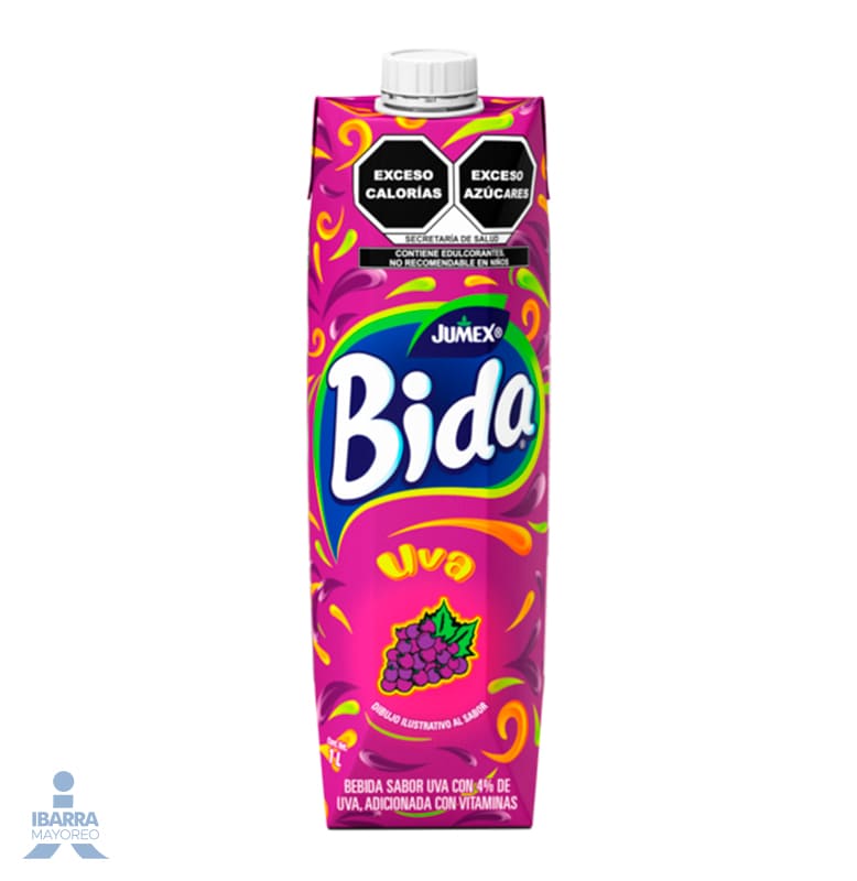 Bebida Bida Uva 946 ml