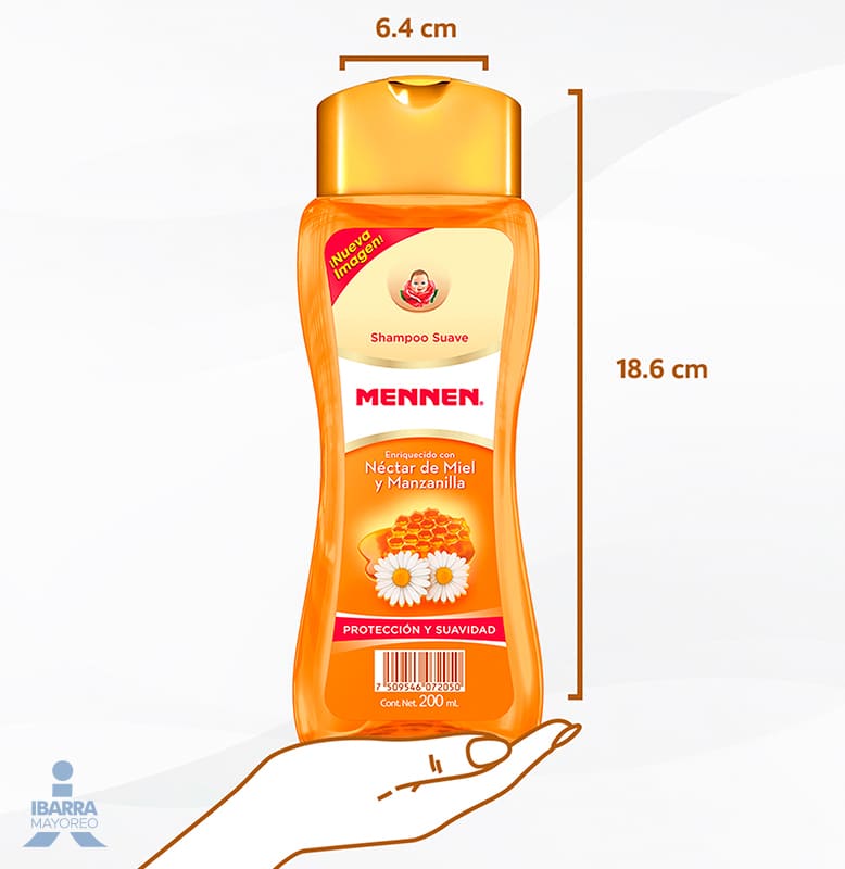 Shampoo Mennen Clásico 200 ml