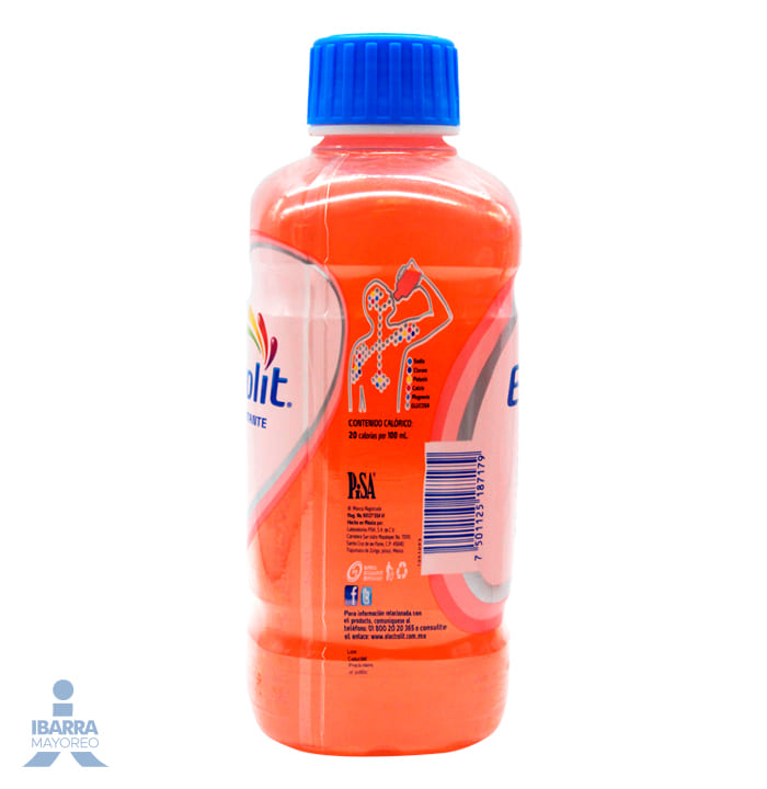 Suero Electrolit Guayaba 625 ml