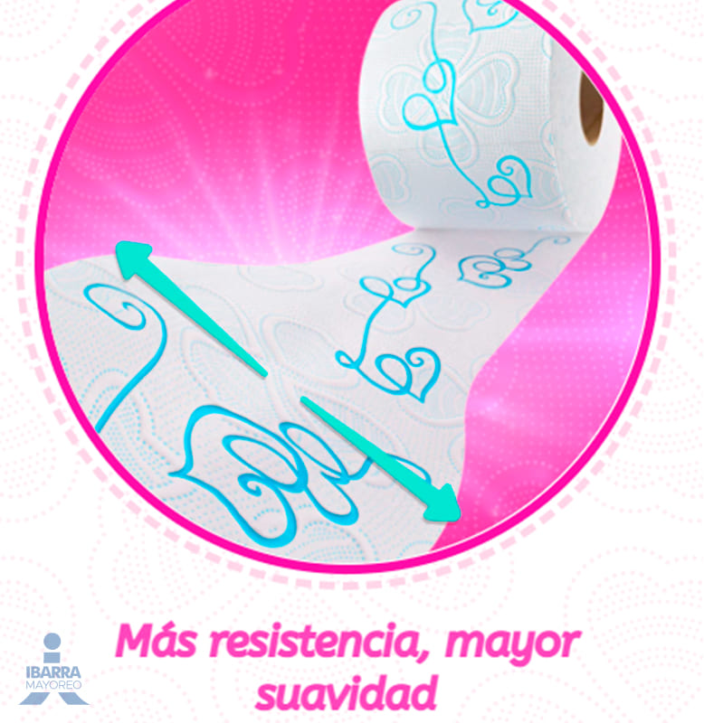 Papel Higiénico Suavel 200 hojas 4 rollos