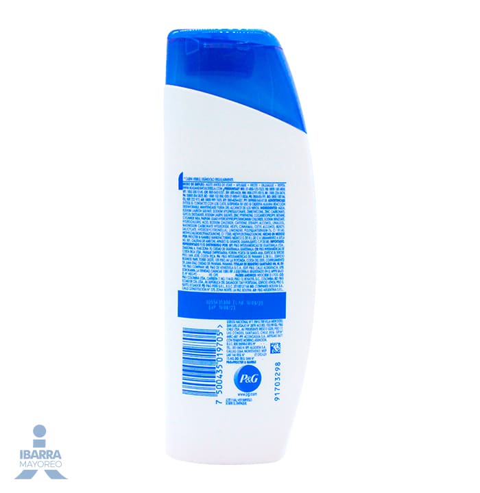 Shampoo Head & Shoulders Protección Caída 180 ml
