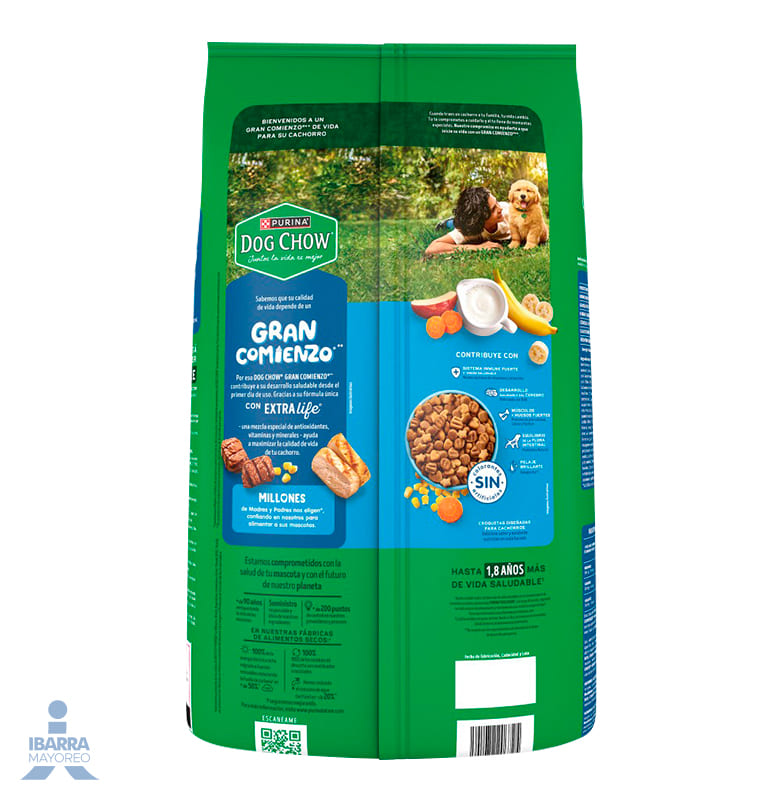 Dog Chow alimento seco cachorros medianos y grandes 4 kg