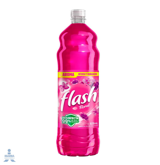 Limpiador Flash Floral 828 ml