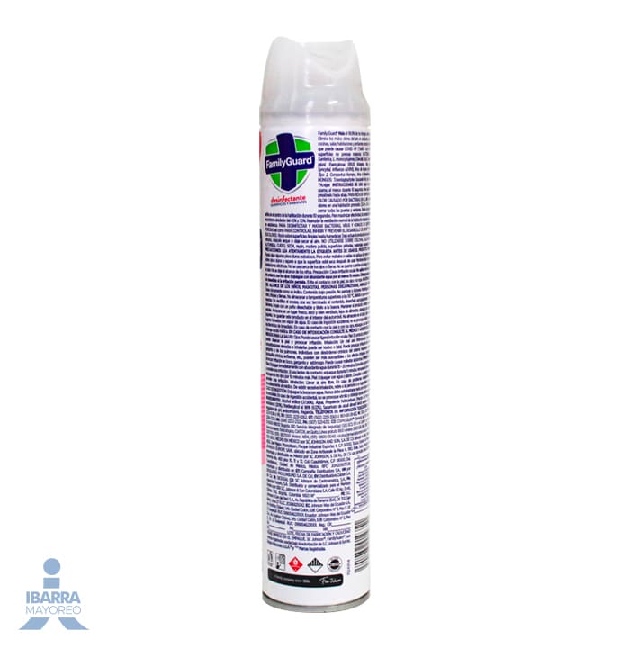 Desinfectante Family Guard Floral Aerosol 400 ml