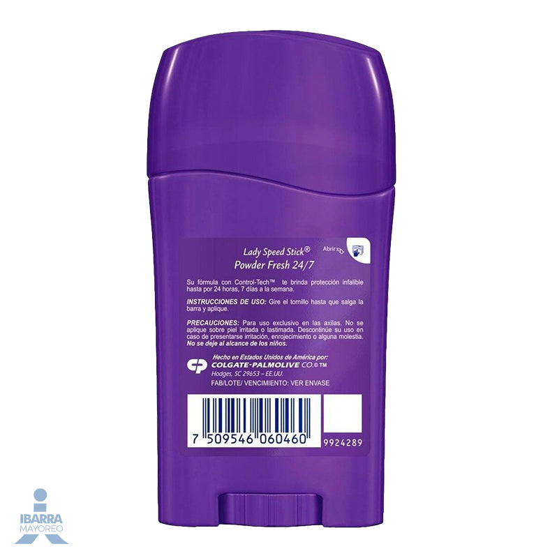 Desodorante Lady Speed Stick Powder Fresh 45 g