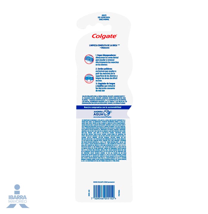 Cepillo Dental Colgate 360 Luminous 2x1