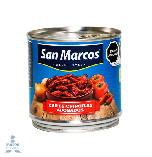 Chiles Chipotles San Marcos 380 g