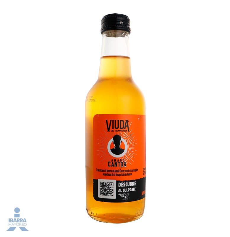 Bebida Viuda de Romero Cantor 275 ml