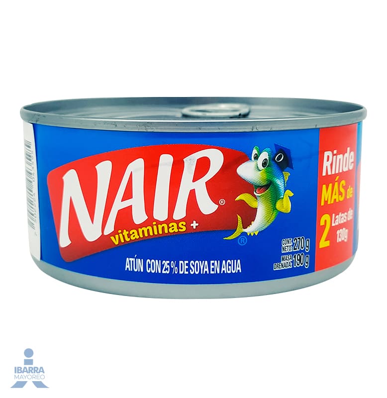 Atún en Agua Nair Vitaminas 270 g