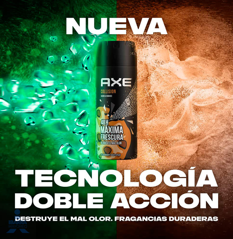Desodorante Axe Collision Aerosol 96 g