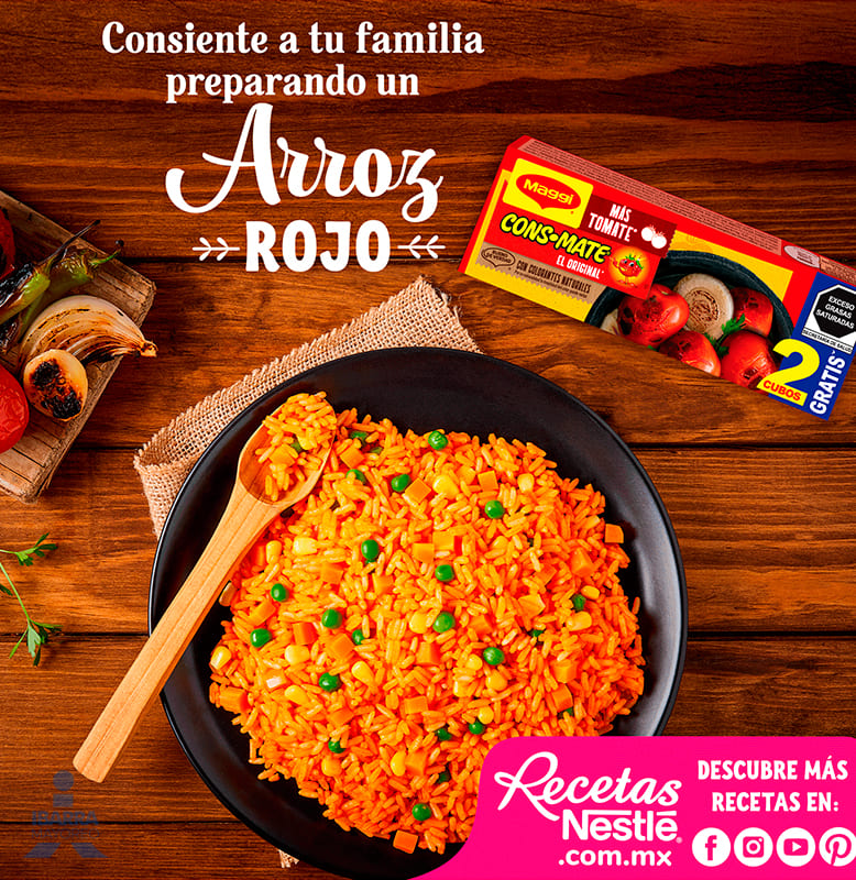 Consomate 8 pzas. GRATIS 2 Cubos