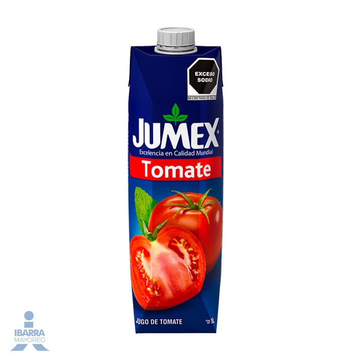 Jugo Jumex Tomate Tetra Brick 1 L