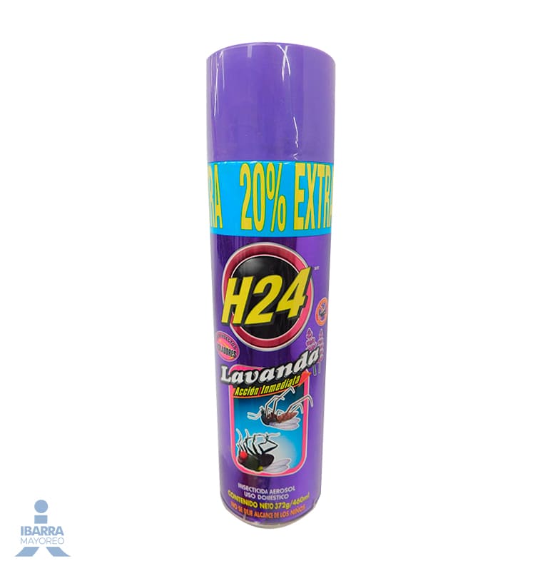 Insecticida H24 Lavanda Aerosol 285 g