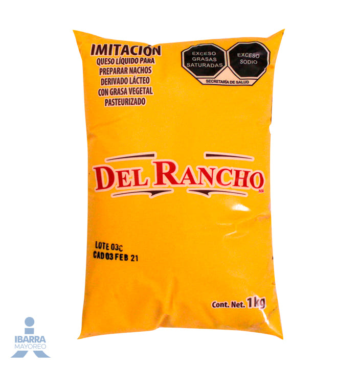 Aderezo para Nachos Rancherito 1 kg