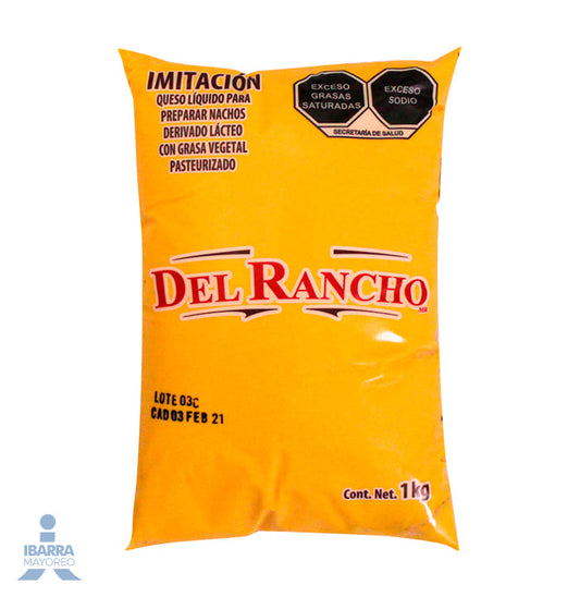 Aderezo para Nachos Rancherito 1 kg