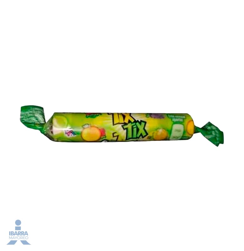 Dulce Sonrics Tix Tix Candy Rolls 40 pzas.