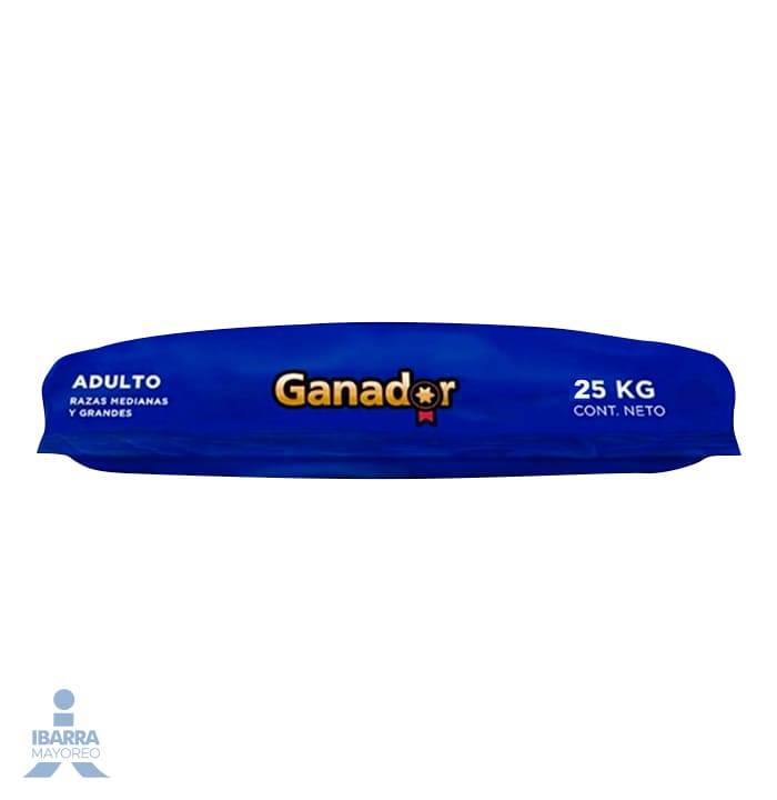 Alimento Ganador Adulto 25 kg