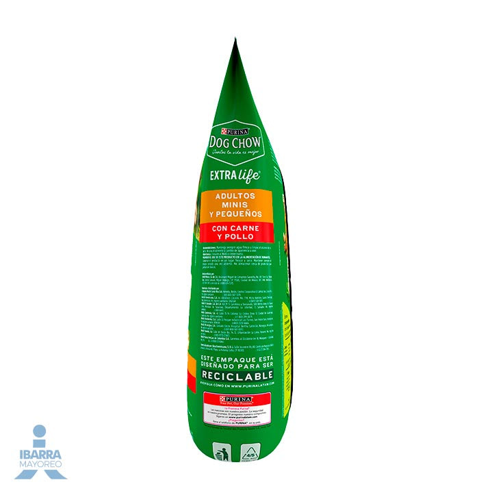 Dog Chow alimento seco perros adultos minis y pequeños 2 kg