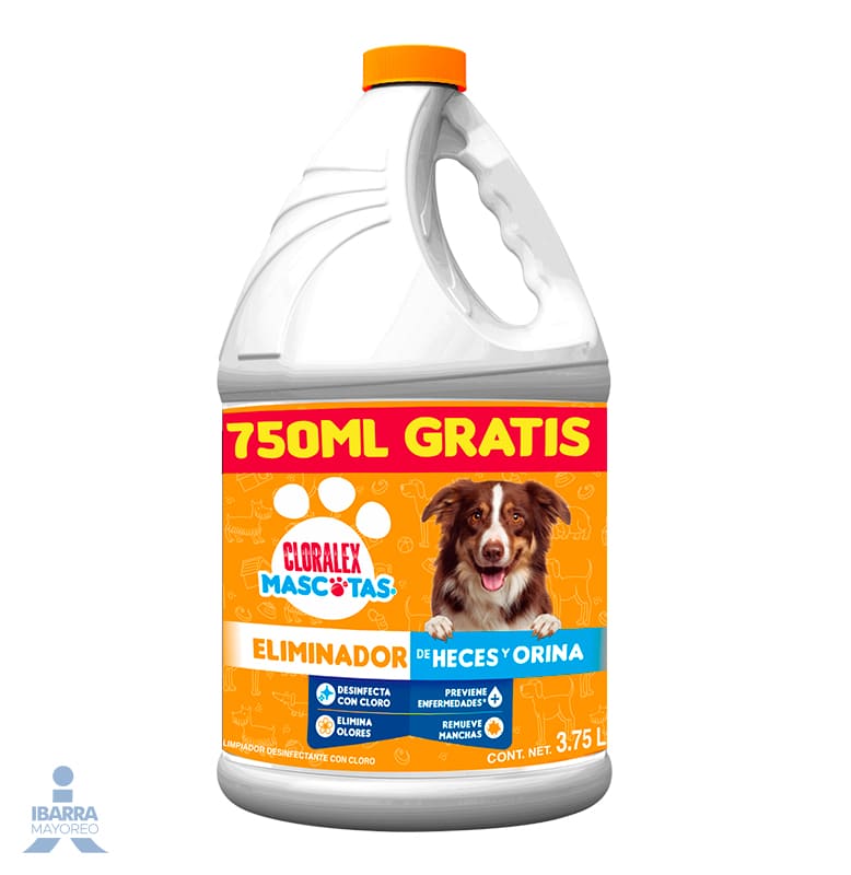 Cloralex Mascotas 3.75 L