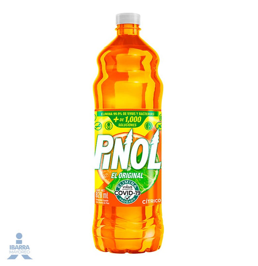 Limpiador Pinol Original Cítrico 828 ml