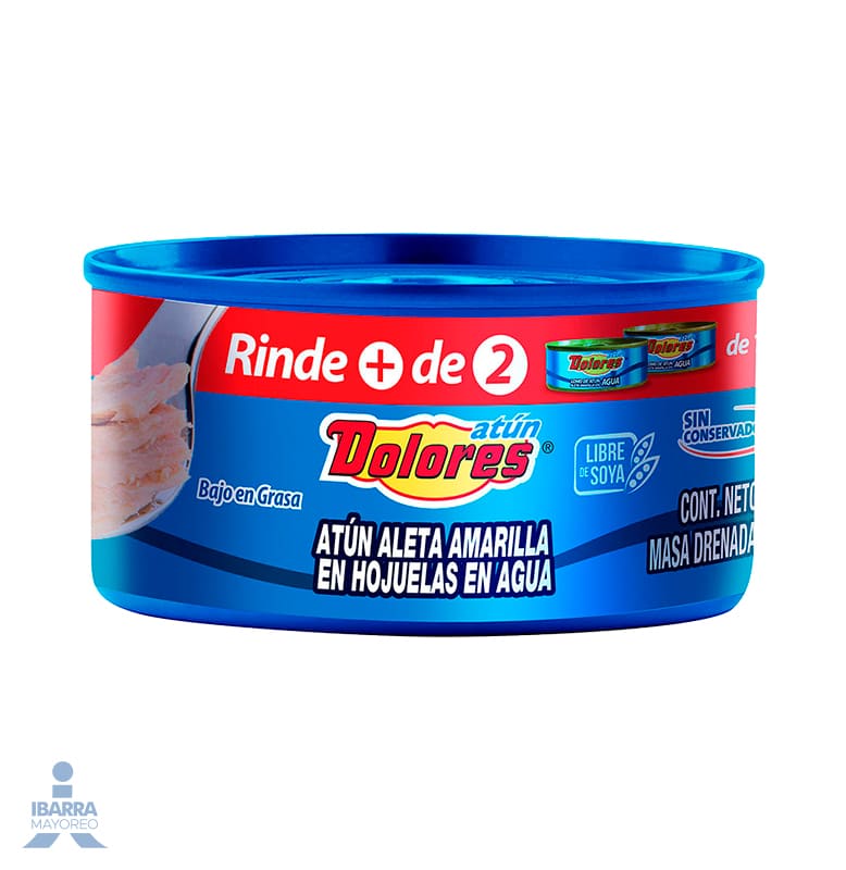 Atún en Agua Dolores 295 g