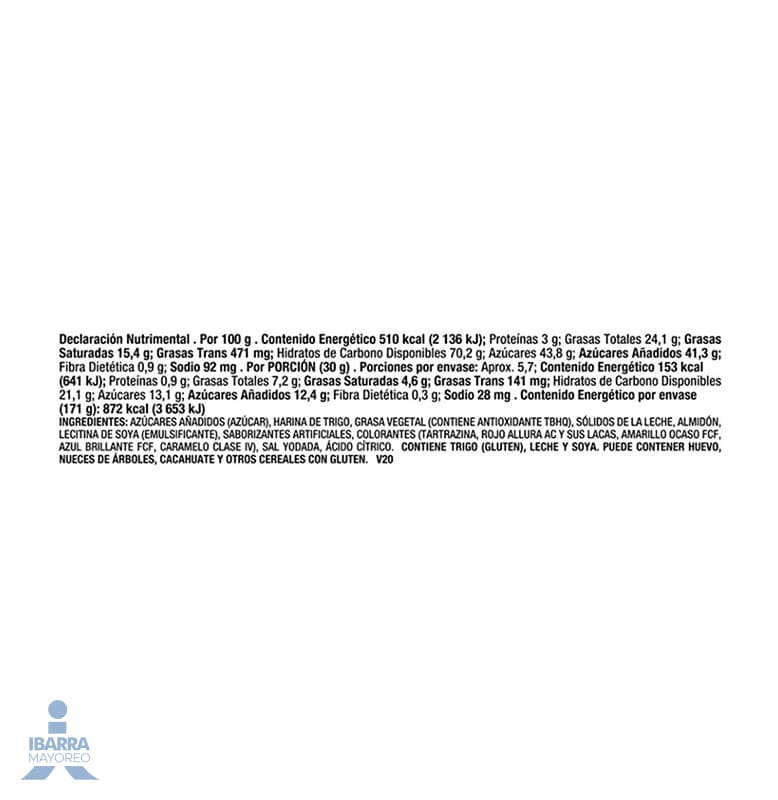 Galletas Gamesa Cremax de Nieve Fresa 213 g