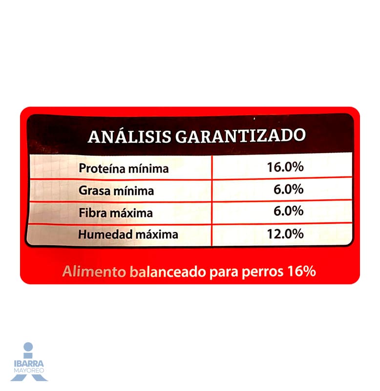 Alimento Dogs Value 22.7 kg