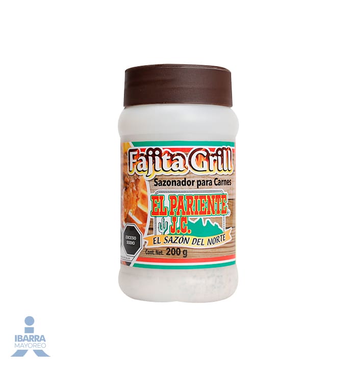 Sazonador para Fajita El Pariente Grill 200 g