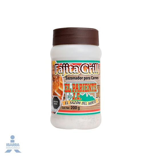 Sazonador para Fajita El Pariente Grill 200 g