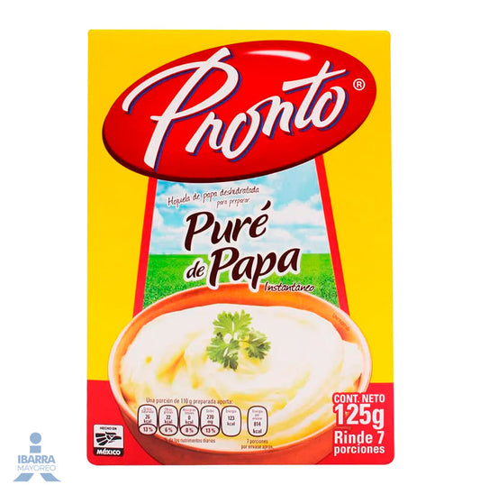 Puré de Papa Pronto 125 g