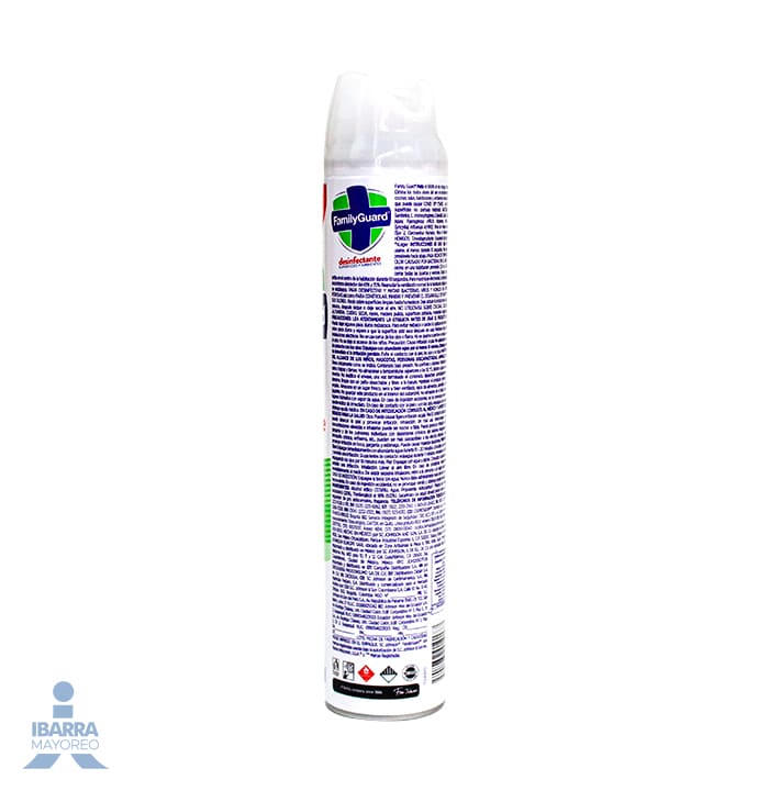 Desinfectante Family Guard Frescura Campestre 400 ml