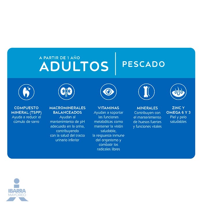 Cat Chow Defense Plus alimento seco gatos adultos sabor pescado 20 kg