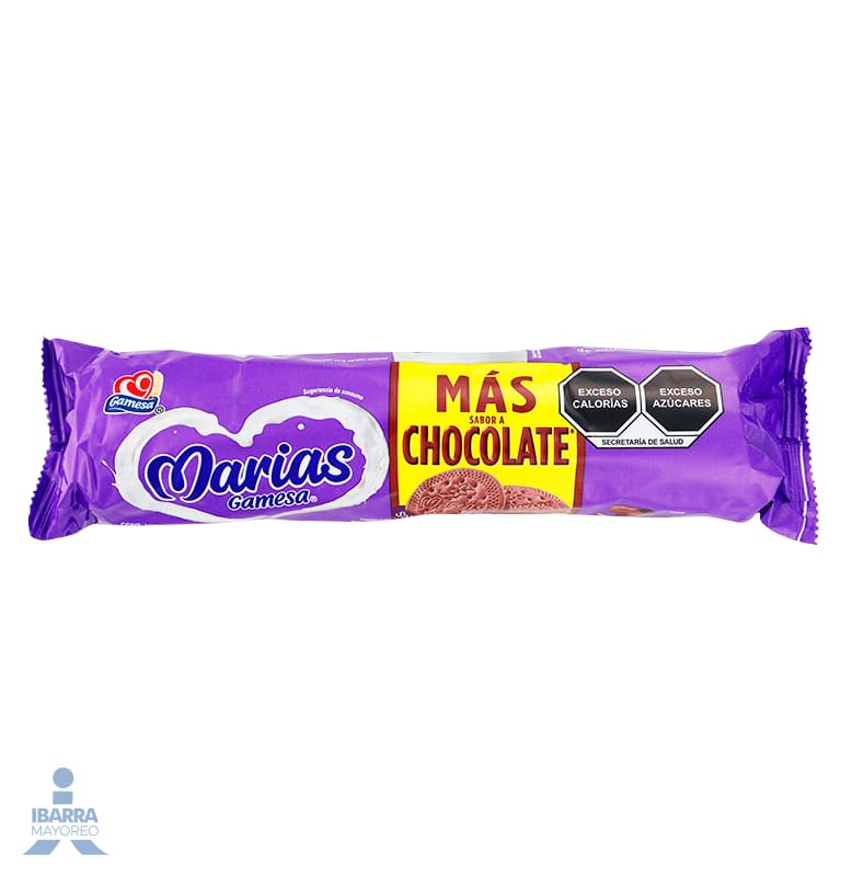Galletas Gamesa Marías Chocolate 144 g