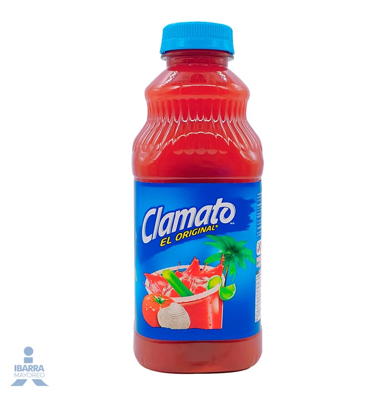Jugo Clamato 946 ml